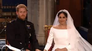 肯辛顿宫共享的第一个官方皇家婚礼照片