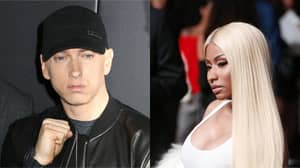 Eminem谈论Nicki Minaj谣言