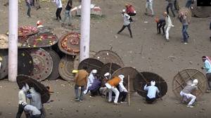 超过120人在印度石材封皮节受伤