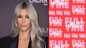 金·卡戴珊（Kim Kardashian）因发布“女权主义者”表情符号范围而被抨击