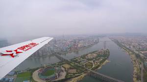 取消您的假期计划，朝鲜从空中看起来很酷