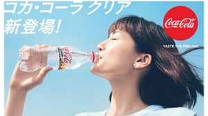 透明柠檬味可口可乐在日本发射