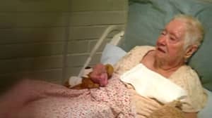 93岁的女性，在疗养院被疥疮“活活吃掉”