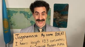 Borat在混乱的Reddit Ama中嘲笑“ Judy Riuliani”