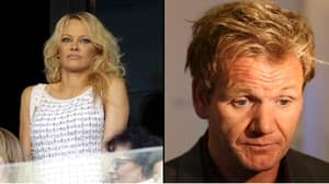 帕梅拉·安德森（Pamela Anderson）召集戈登·拉姆齐（Gordon Ramsay）出售鹅肝