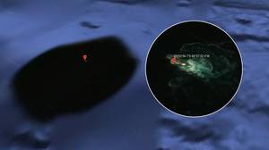 谷歌地球：神秘的瞄准火花谣言'克朗肯'被发现