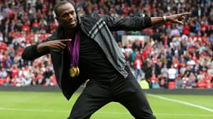 Usain Bolt宣布他与一支足球队签字