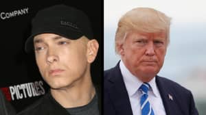 Eminem是'极度生气的'唐纳德特朗普没有回应他的赌注自由式RAP