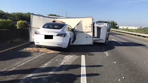 特斯拉汽车司机声称使用自动驾驶仪撞翻的卡车