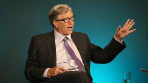 比尔·盖茨（Bill Gates）在2015年分享了关于大流行威胁的令人恐惧的警告