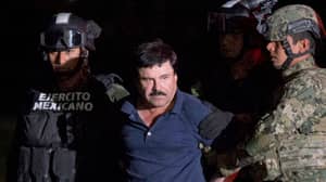El Chapo承诺他不会让陪审员与鱼一起游泳