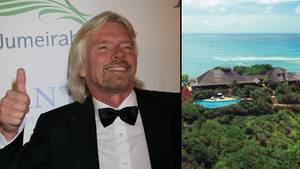 理查德·布兰森（Richard Branson）还是选择留在他的加勒比海岛上
