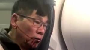 “我宁愿去监狱” - 新镜头显示联合航空公司的乘客谈到安全