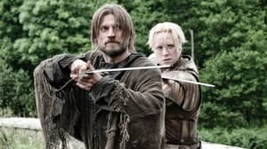 Jaime Lannister和Brienne的婚礼在Thrones Finale游戏中取笑了