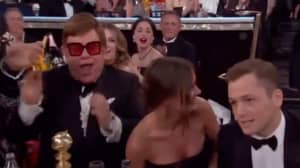 Elton John对Taron Emerton获奖金球的反应显示，没有人对他更快乐
