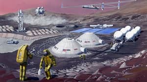 美国宇航局正在开发用于在火星上自我维持人类殖民地的技术