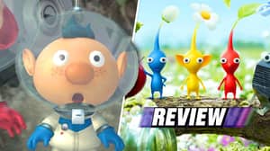 'Pikmin 3 Deluxe'评论：Wii U最喜欢的花朵在开关上神奇地