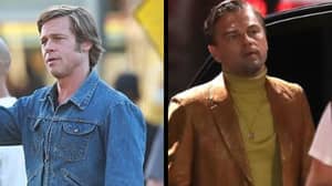 Brad Pitt和Leonardo Dicaprio发现拍摄新的昆汀Tarantino电影