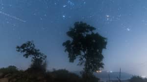双子座流星雨今晚达到顶峰，它应该是壮观的