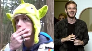 Pewdiepie在“自杀森林”视频上呼唤Youtuber Logan Paul