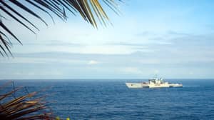 政府不会抱怨中国军用船只的“合法”外观