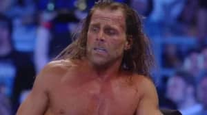当WWE的肖恩·迈克尔斯（Shawn Michaels）终于剪掉了他流动的锁时，一个时代的结束