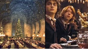 Muggles今年可以再次在霍格沃茨的大厅里吃圣诞晚餐