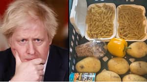 政府在“不可接受”妨碍反弹后汇款15英镑的学校食品凭证计划