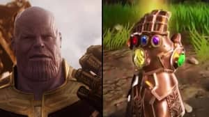 揭露了Fortnite中的Thanos