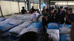 泰国10亿美元的氯胺酮'爆炸物是清洁物质