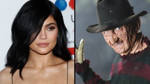 凯莉·詹纳（Kylie Jenner）的粉丝以为弗雷迪·克鲁格（Freddy Krueger）在她的Snapchat中出现了