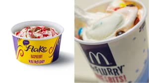 麦当劳推出了新的Mini McFlurries和新口味 - 同时悄悄地缩小了常规尺寸