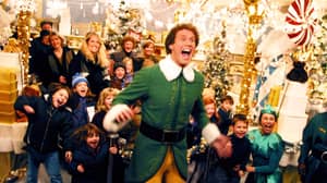 'Elf'主演将Ferrell显然是最好的家庭圣诞电影