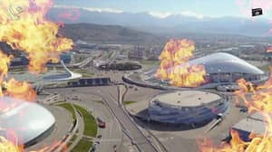ISIS威胁要通过无人机炸弹攻击俄罗斯世界杯体育场