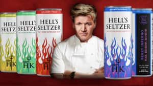 Gordon Ramsay推出了硬Seltzers的范围，品牌的风味名称非常