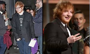 Ed Sheeran分享了他失去三块石头的简单方法