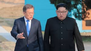 朝鲜边缘与韩国靠近历史和平条约