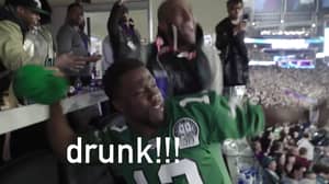 凯文·哈特(Kevin Hart)发布了他在超级碗(Super Bowl)上胡闹的幕后视频