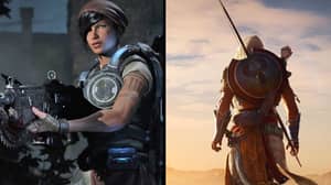 沃尔玛泄露新的视频游戏标题，包括'战争5'和'刺客的信条'