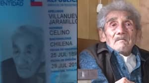 世界上最大的人被认为死于智利 - 享年121岁