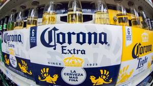 Corona后面的公司分支机构用大麻注入啤酒