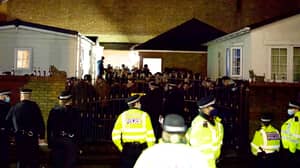 警务人员分手，伦敦“100人”出席了“醒来”