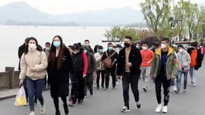 62,200人在一天内访问中国的热门湖泊