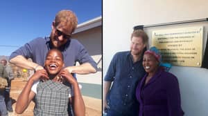 哈里王子返回莱索托开设新的儿童中心