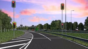 高速公路安装了它的设计，以避免 - 红绿灯