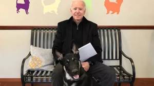 “就职典礼”将在白宫举行，以庆祝第一只救援犬的到来