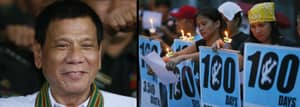 菲律宾的主席'对药物的镇压导致近4,000人死亡