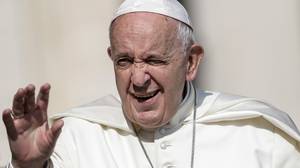 教皇弗朗西斯改变了天主教会最着名的祈祷