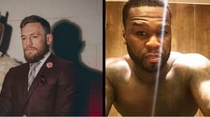 50 Cent与Conor McGregor争执中的股份