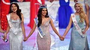 印度医学学生Manushi Chhillar已被加冕2017年世界小姐